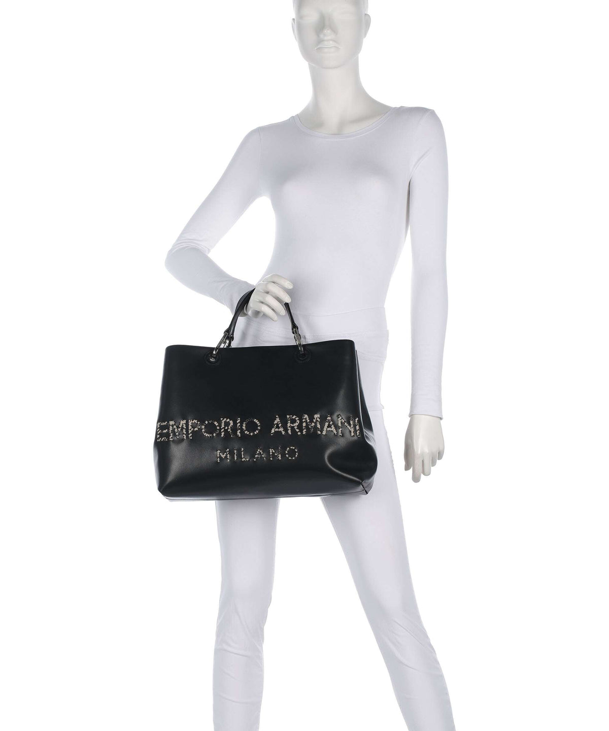 Emporio Armani My EA M Handbag nero/cappuccino