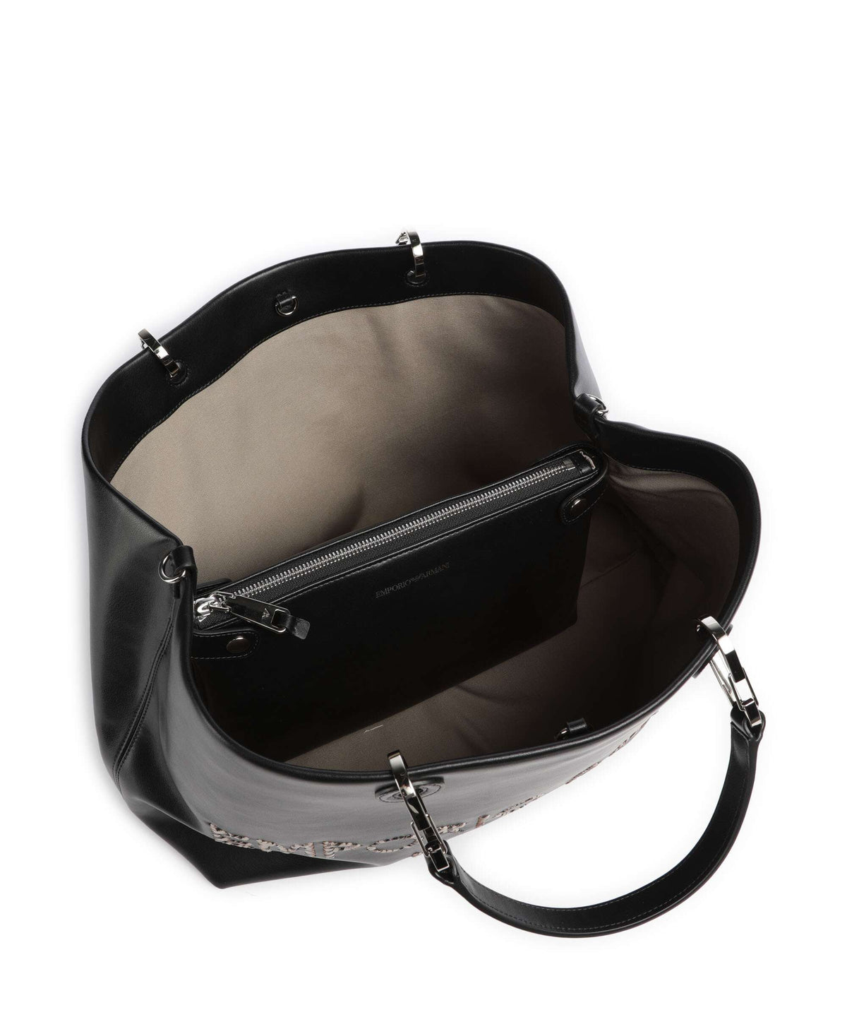 Emporio Armani My EA M Handbag nero/cappuccino