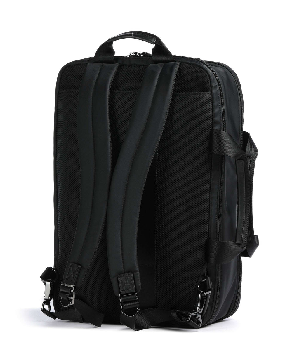 Emporio Armani Nylon Backpack bag black beauty
