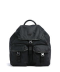 Emporio Armani Recycled Nylon Backpack black beauty