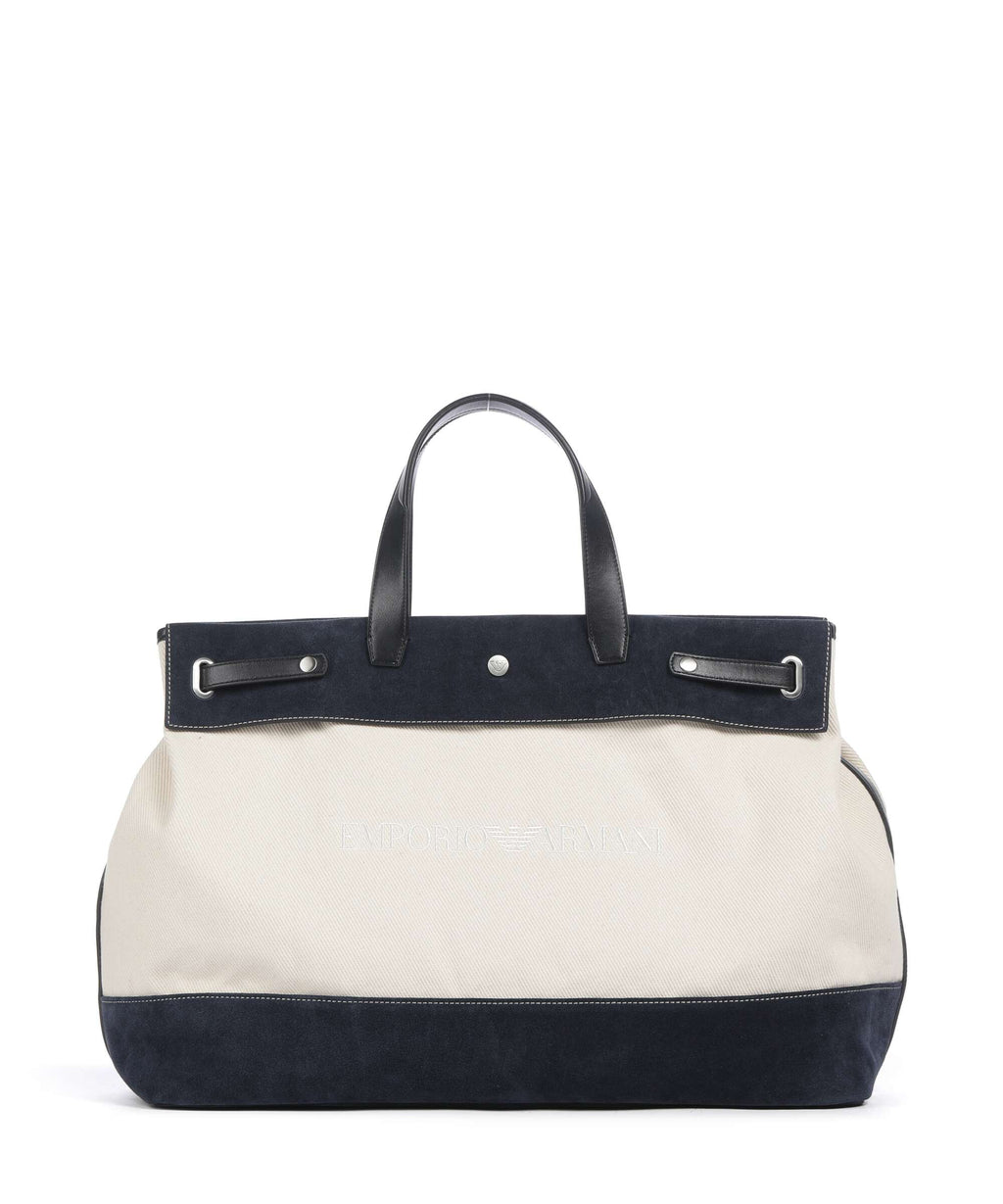 Emporio Armani Weekend bag vaniglia/navy
