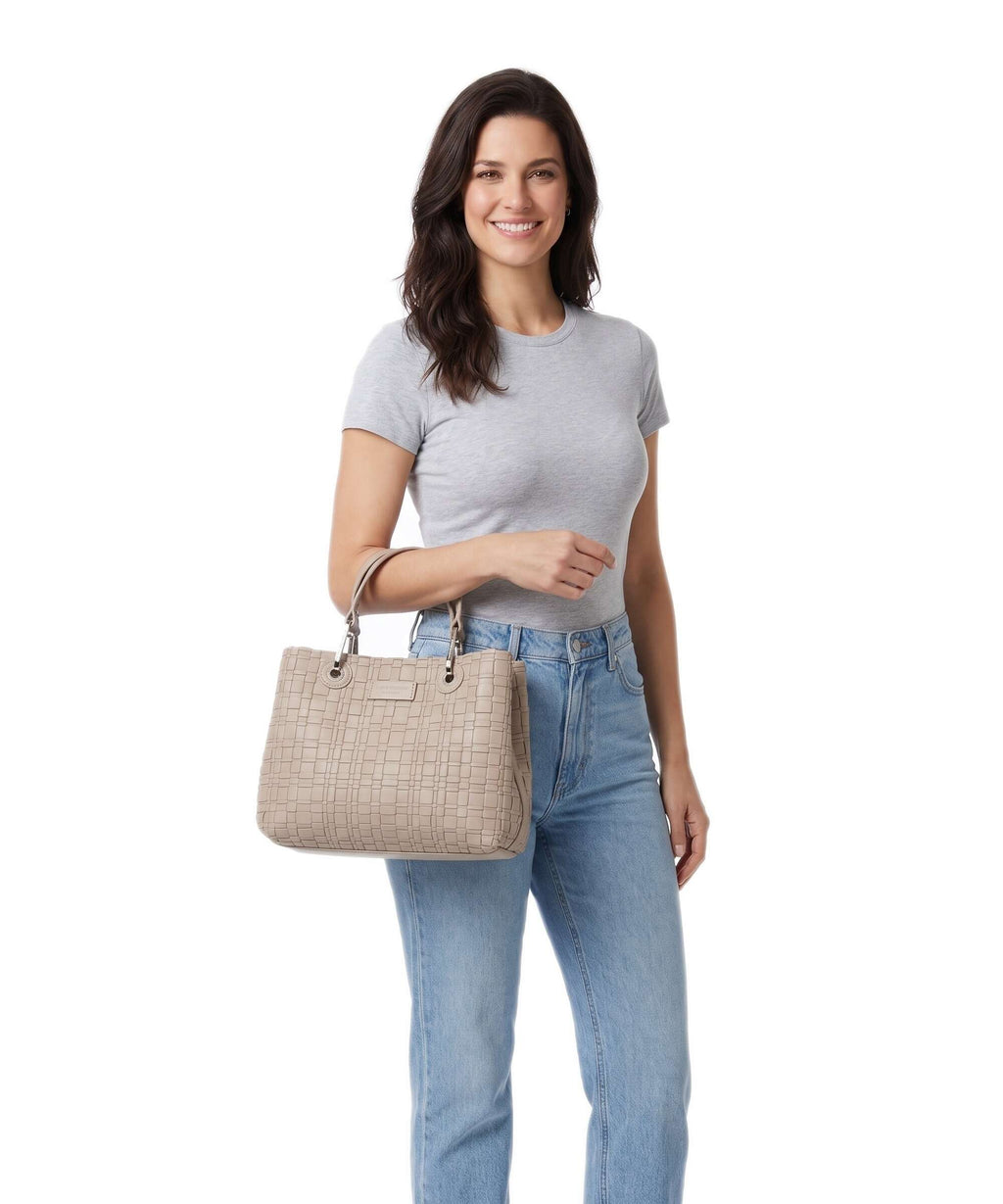 Emporio Armani My EA S Handbag visone