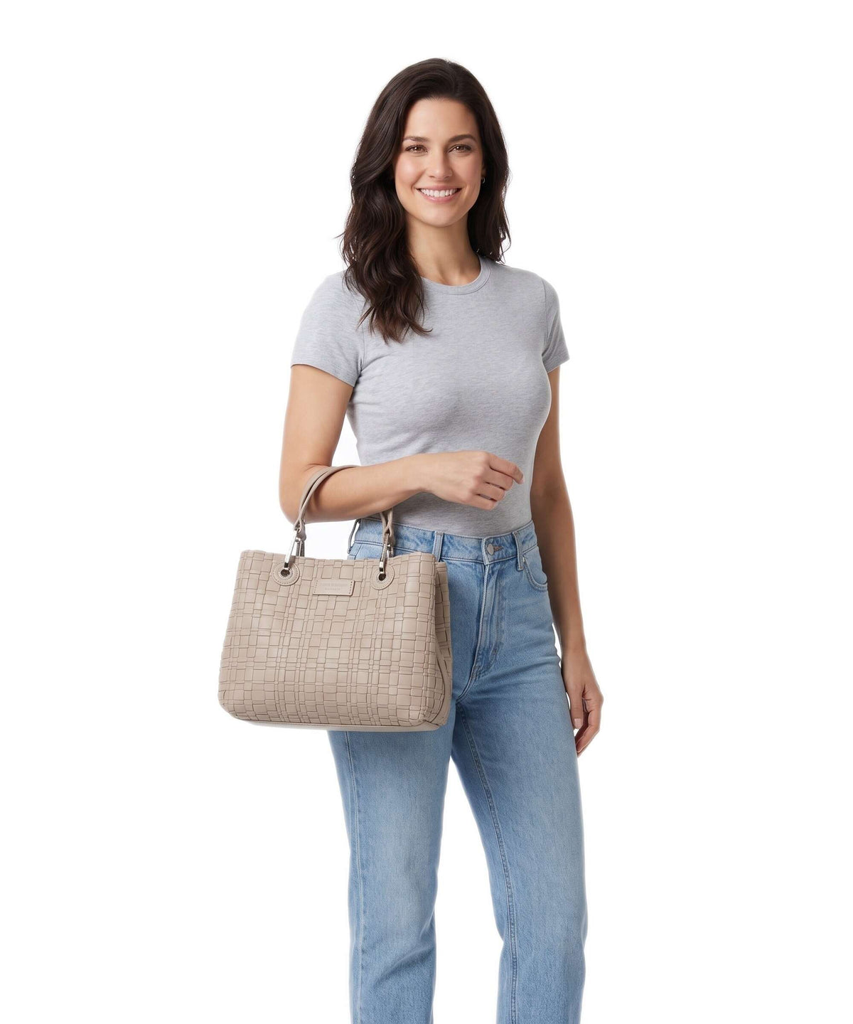 Emporio Armani My EA S Handbag visone