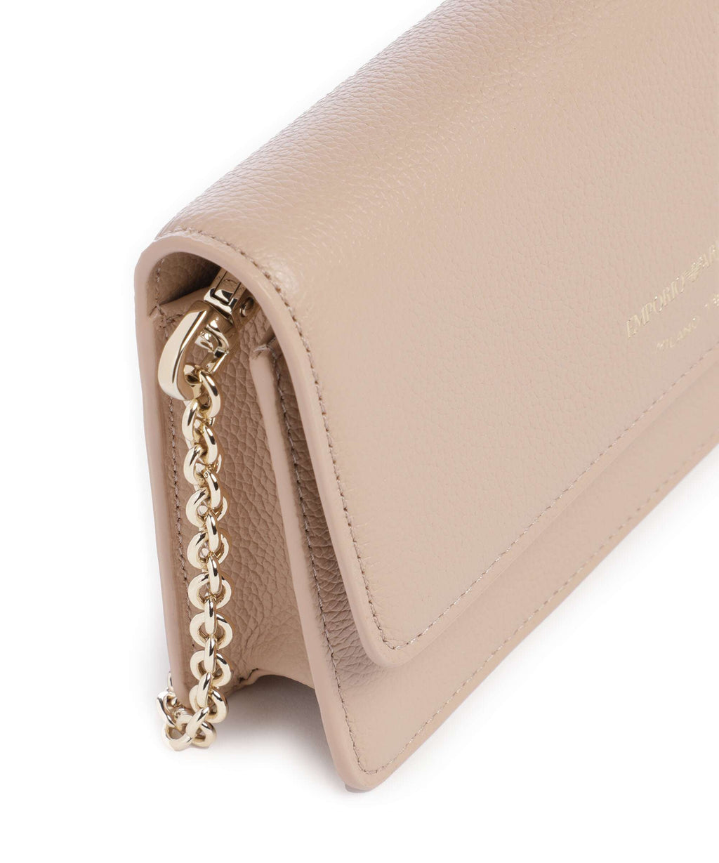 Emporio Armani Vivienne Crossbody bag nudo
