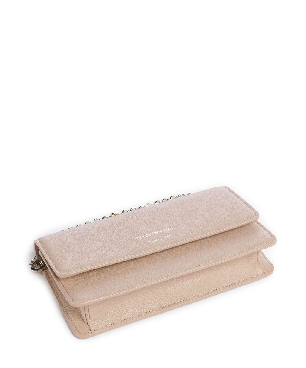 Emporio Armani Vivienne Crossbody bag nudo