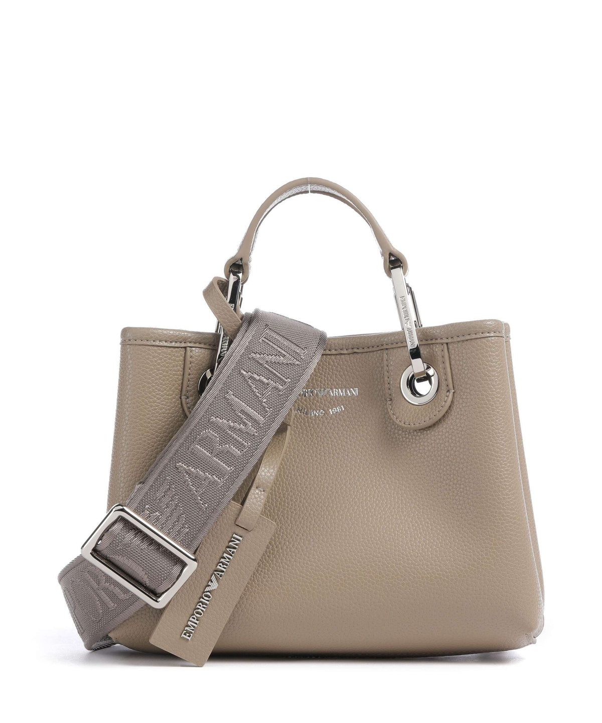 Emporio Armani My EA XS Handbag creta/moka