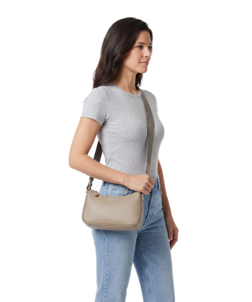 Emporio Armani Lilly Shoulder bag creta/moka