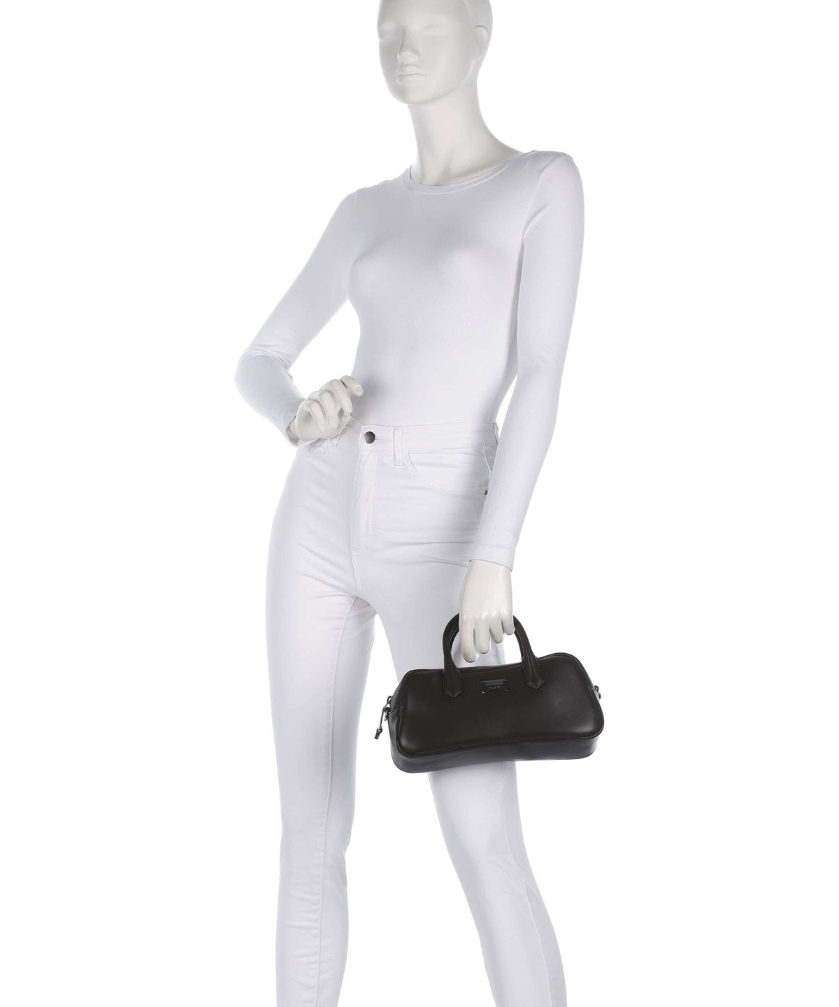 Emporio Armani Cassandra M Handbag moka