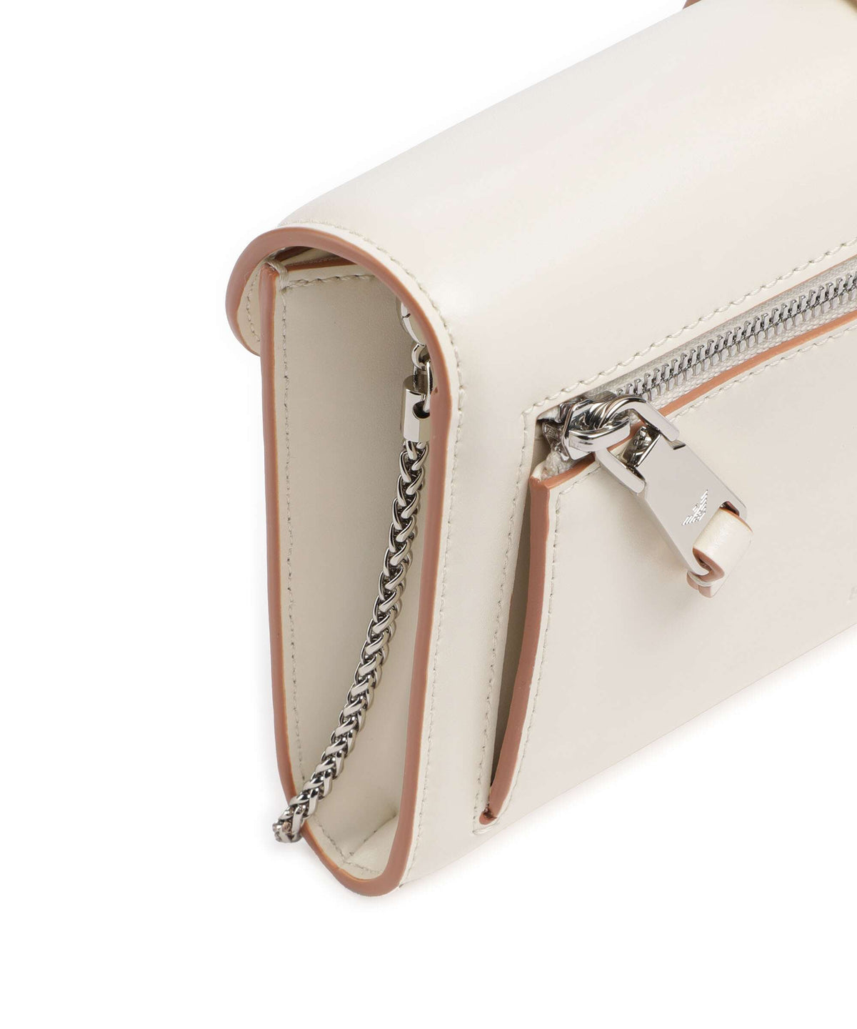 Emporio Armani Costanza Crossbody bag vaniglia