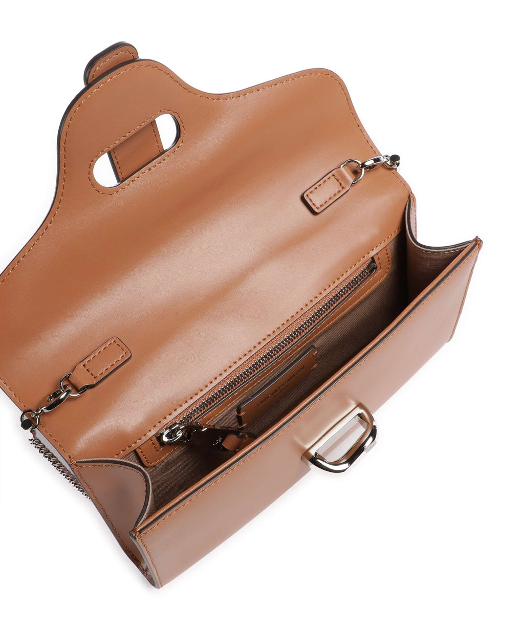 Emporio Armani Costanza Crossbody bag terracotta