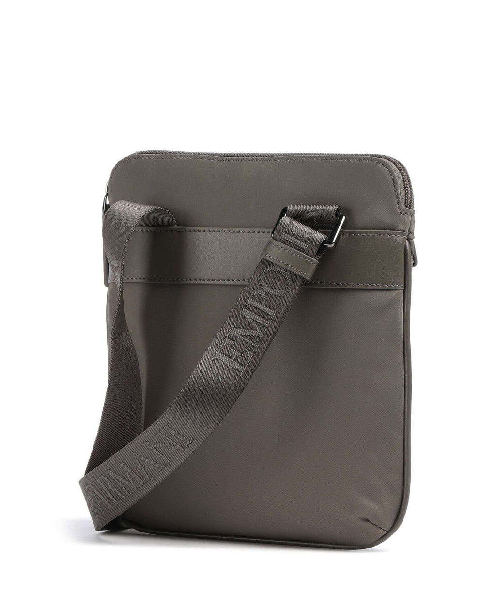 Emporio Armani Nylon Crossbody bag major brown