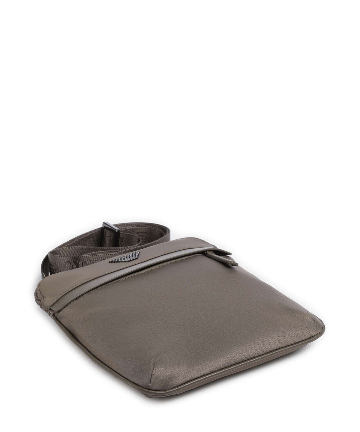 Emporio Armani Nylon Crossbody bag major brown