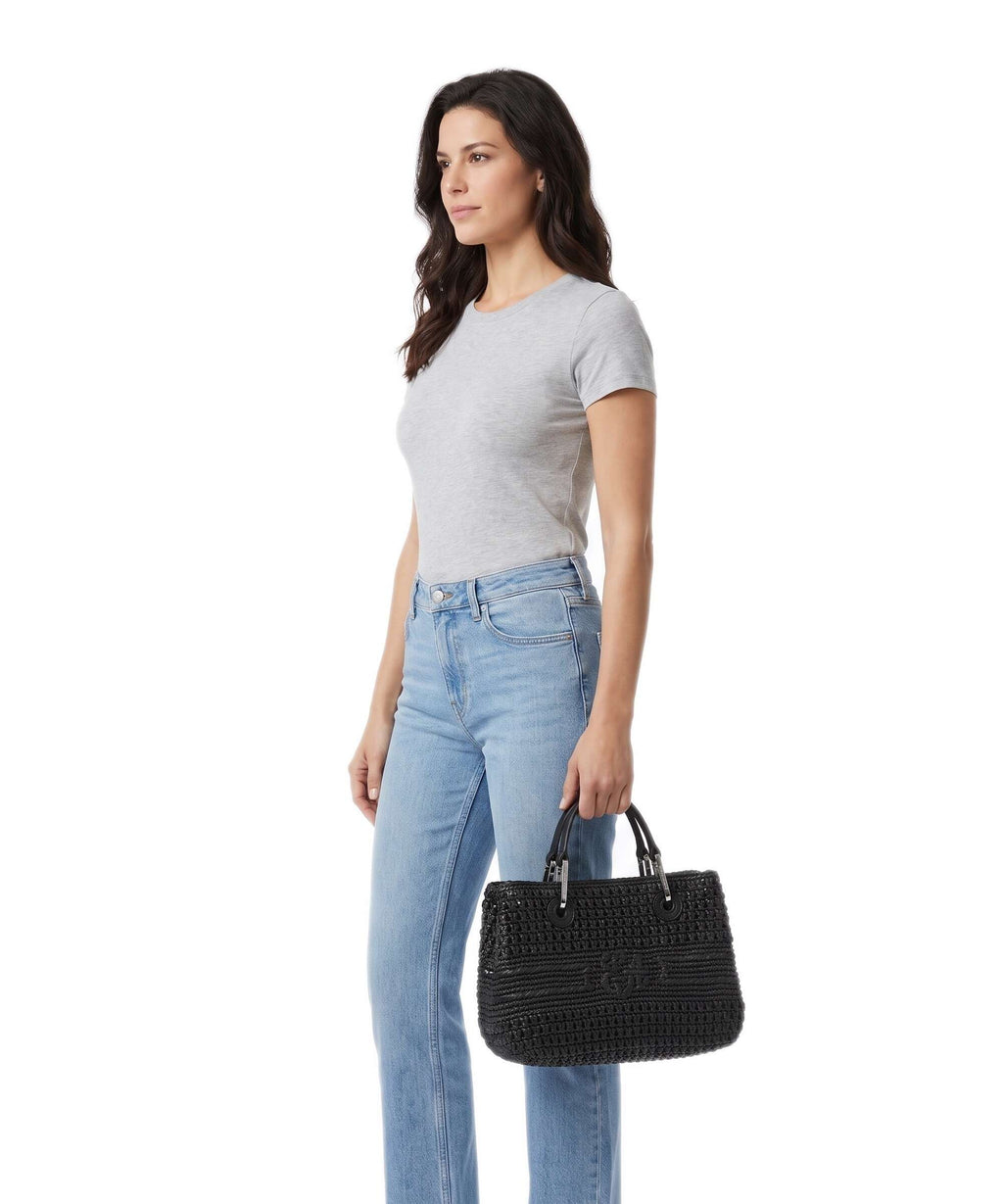 Emporio Armani My EA S Handbag black