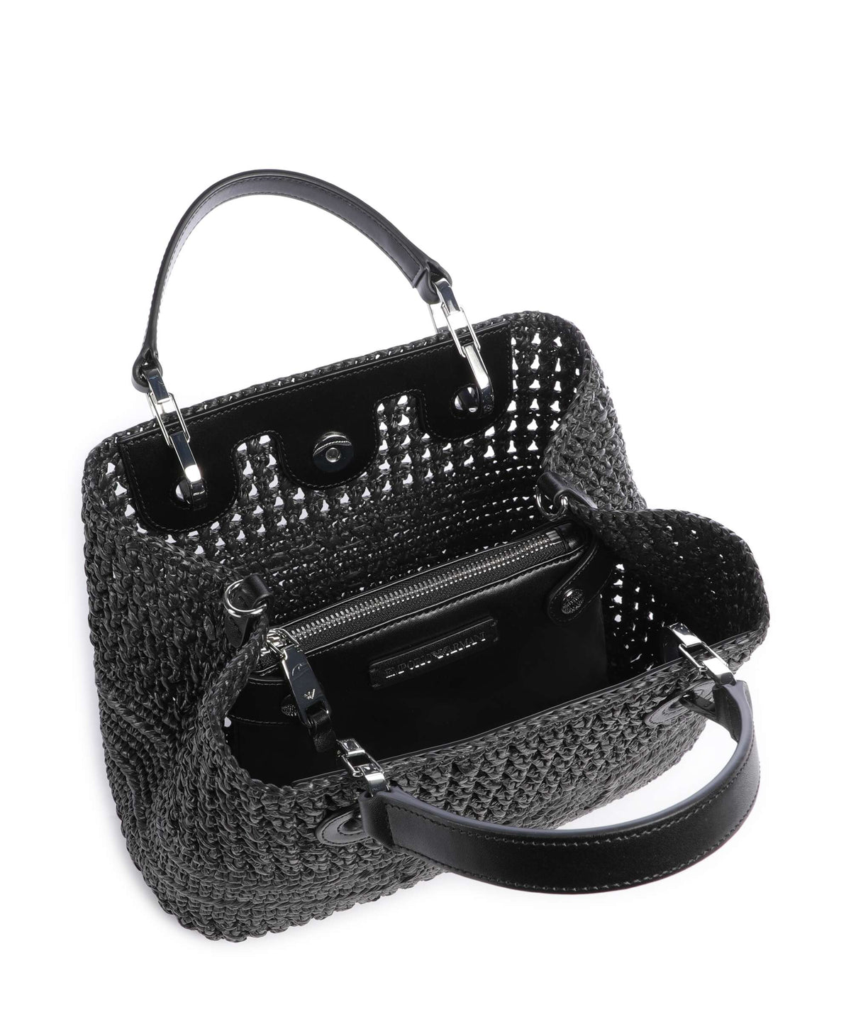 Emporio Armani My EA S Handbag black