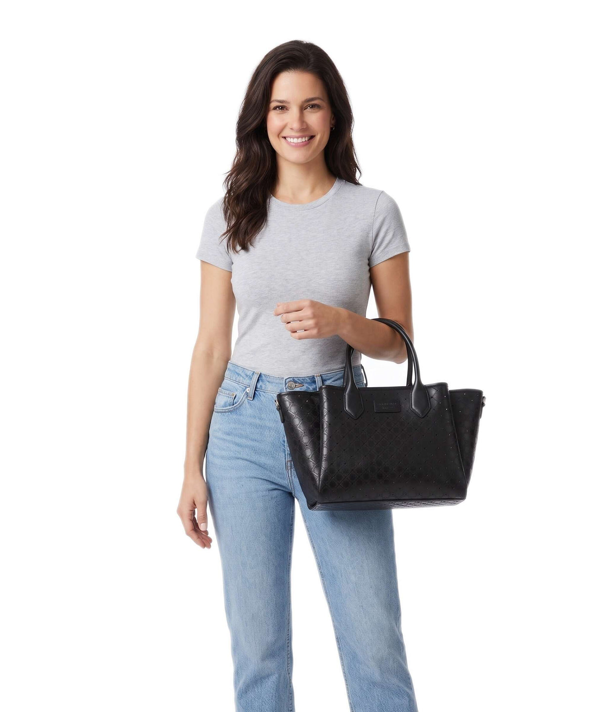 Emporio Armani Odette M Handbag nero/nudo