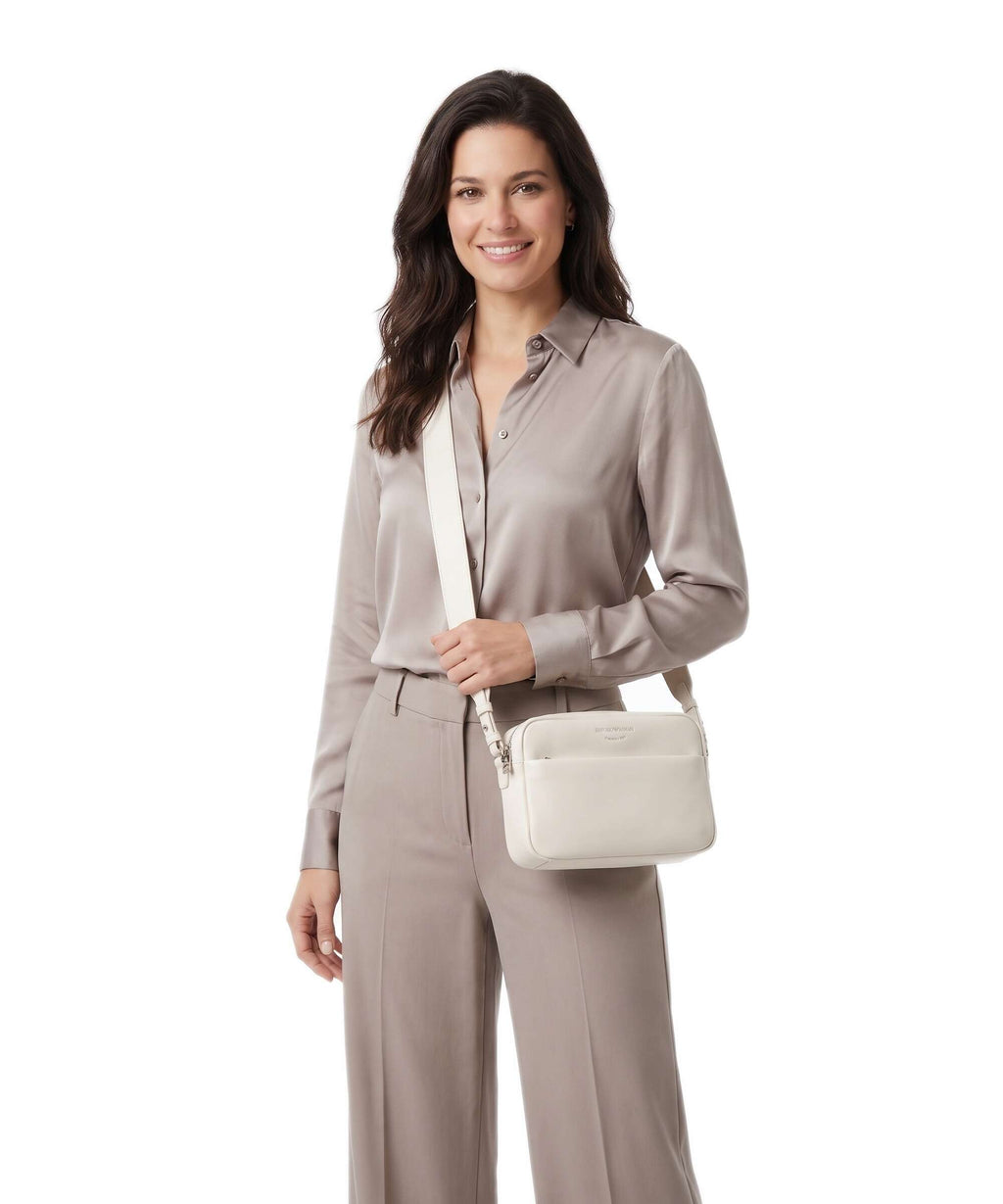 Emporio Armani Lilly Crossbody bag vaniglia