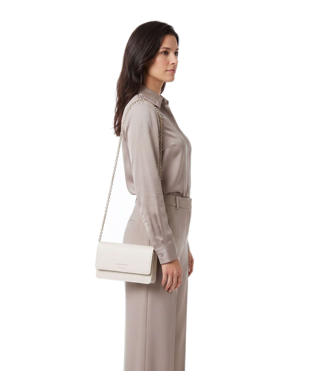 Emporio Armani Vivienne Crossbody bag latte