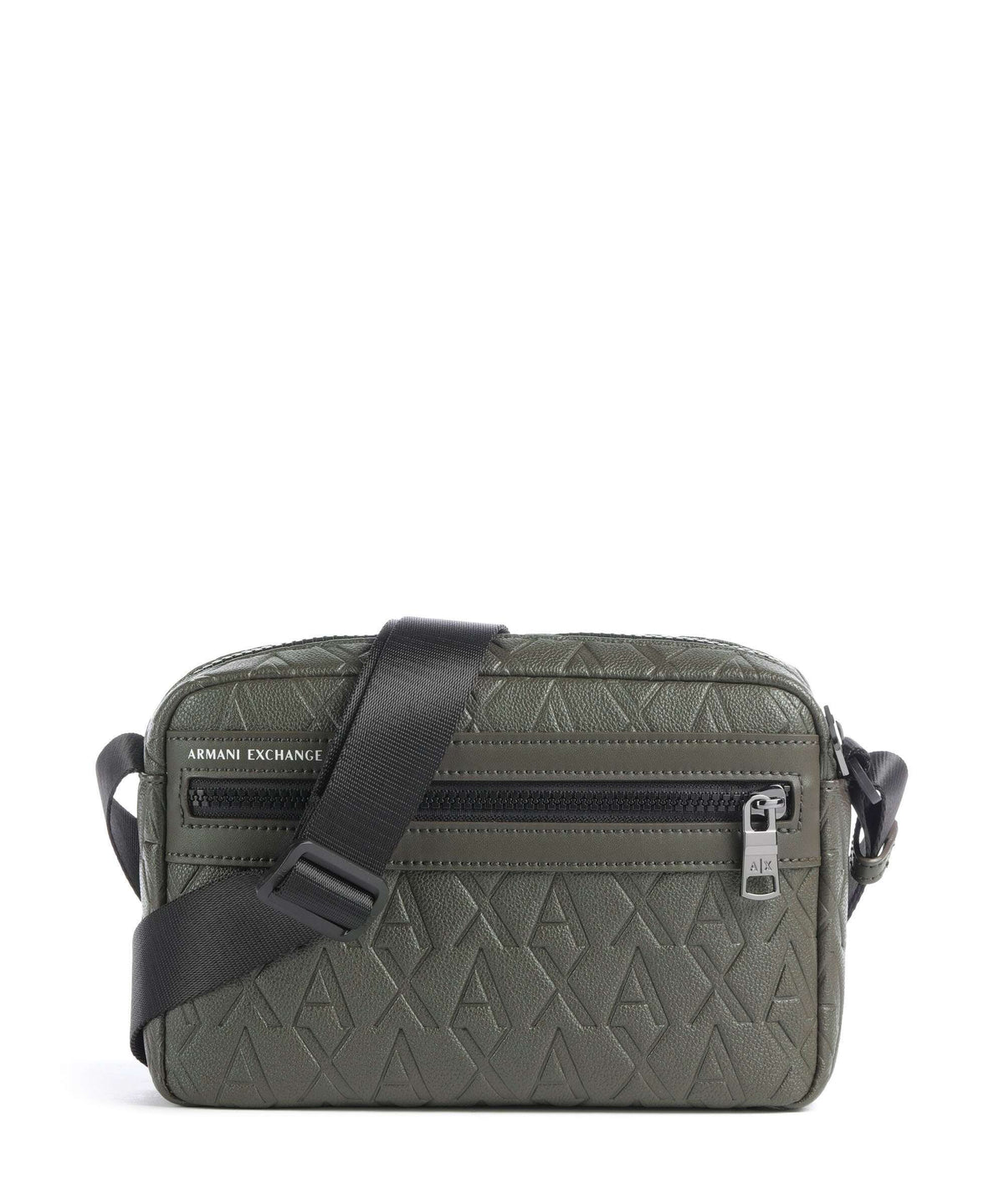 Armani Exchange Liam Crossbody bag falcon