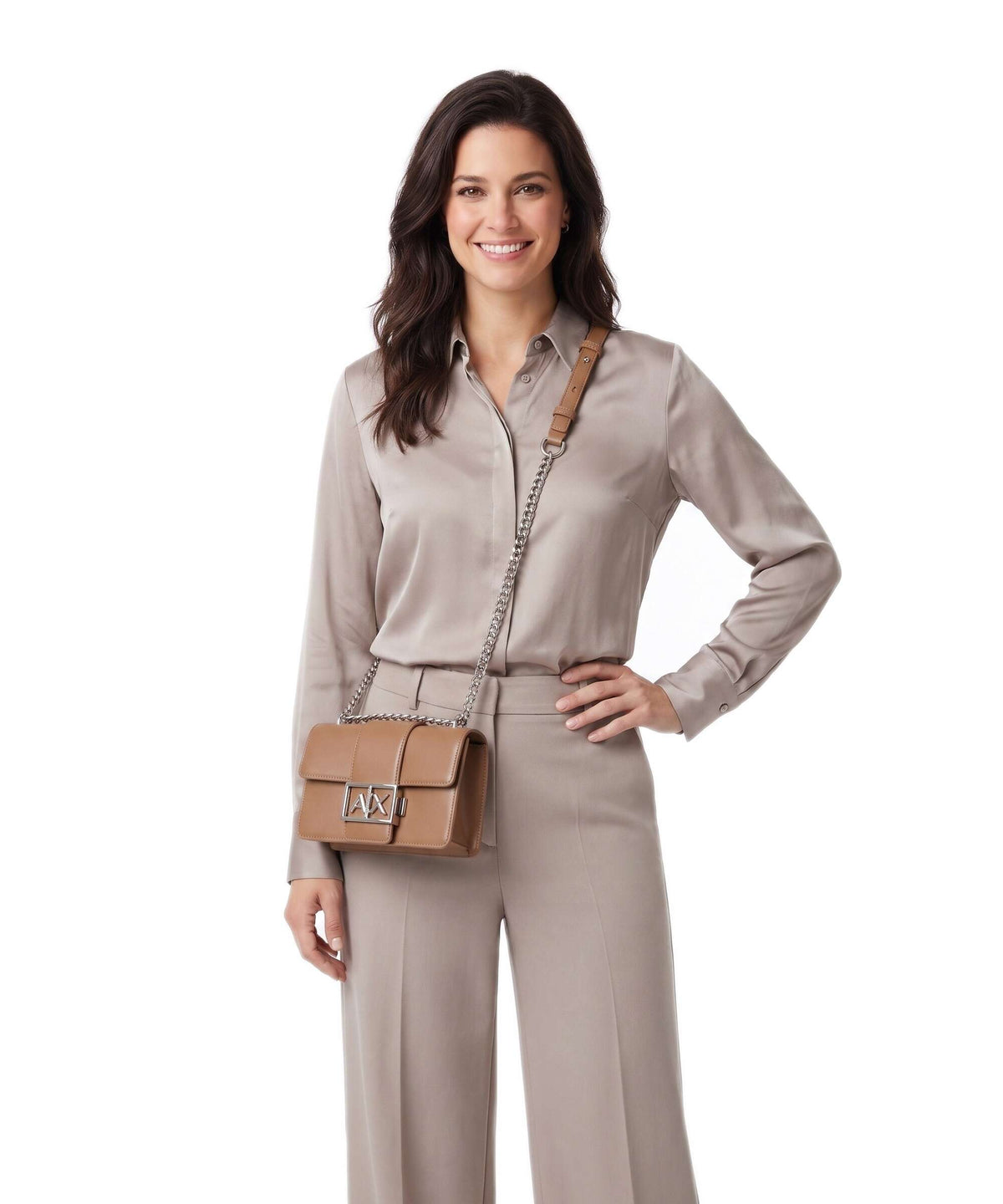 Armani Exchange Wonder S Shoulder bag marionette