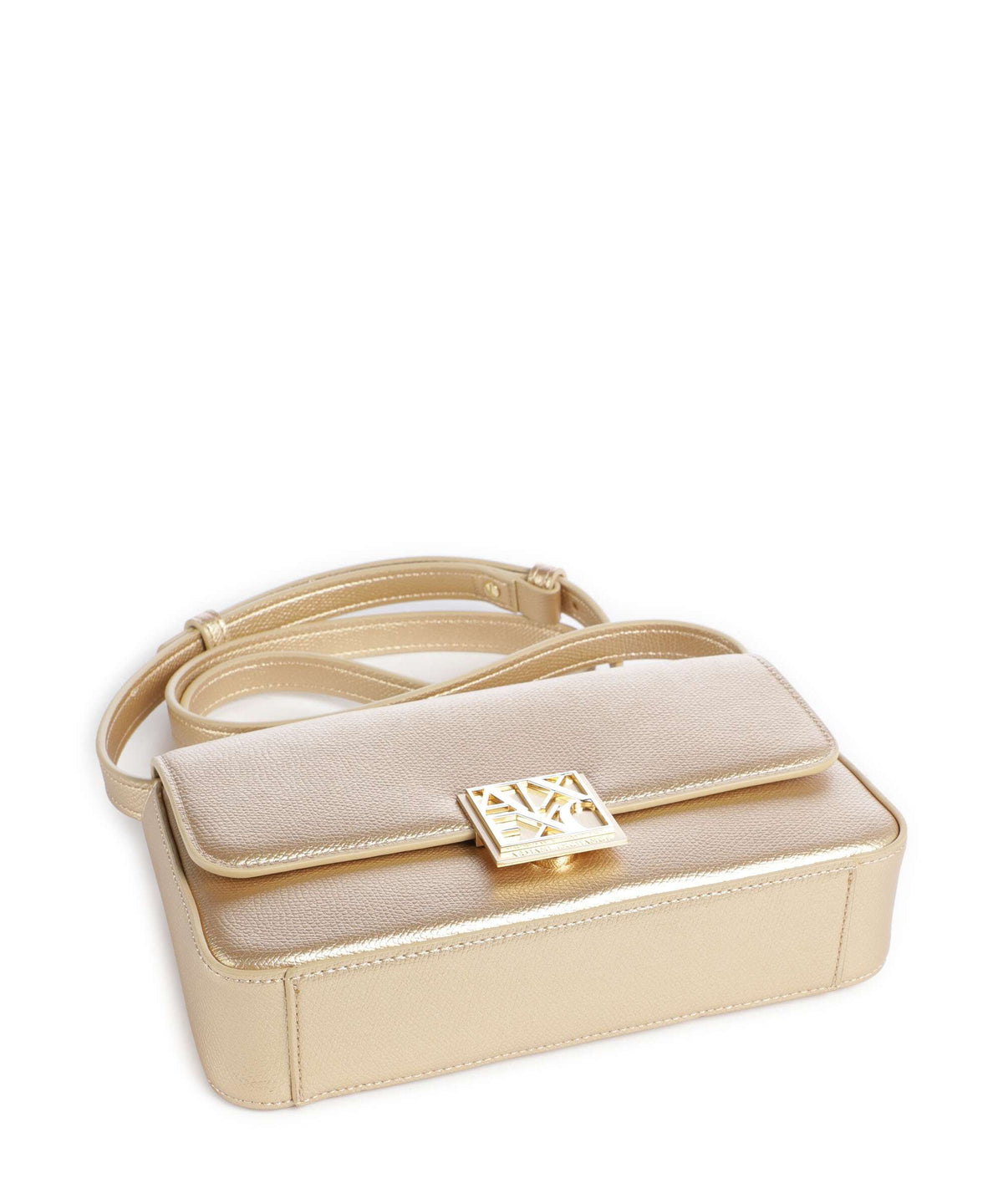 Armani Exchange Amy Crossbody bag light gold