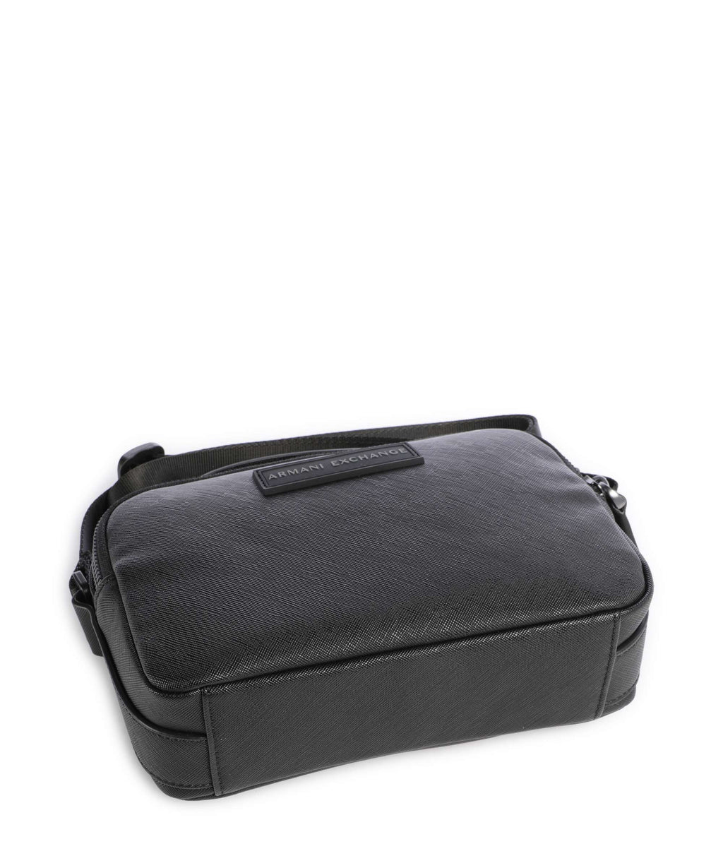 Armani Exchange Thiago Crossbody bag black