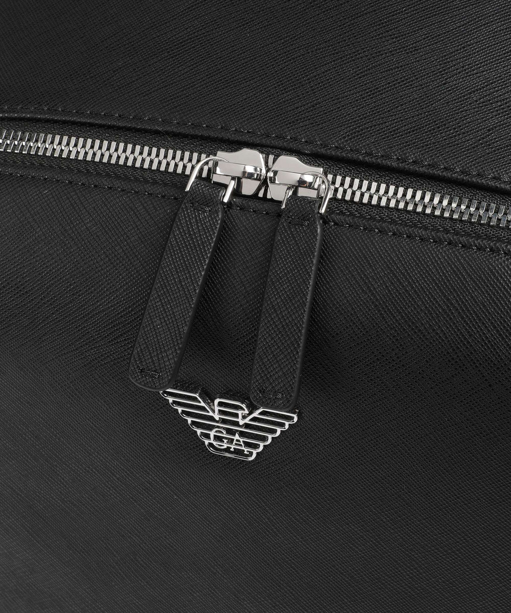 Emporio Armani Business Regenerated Backpack black 