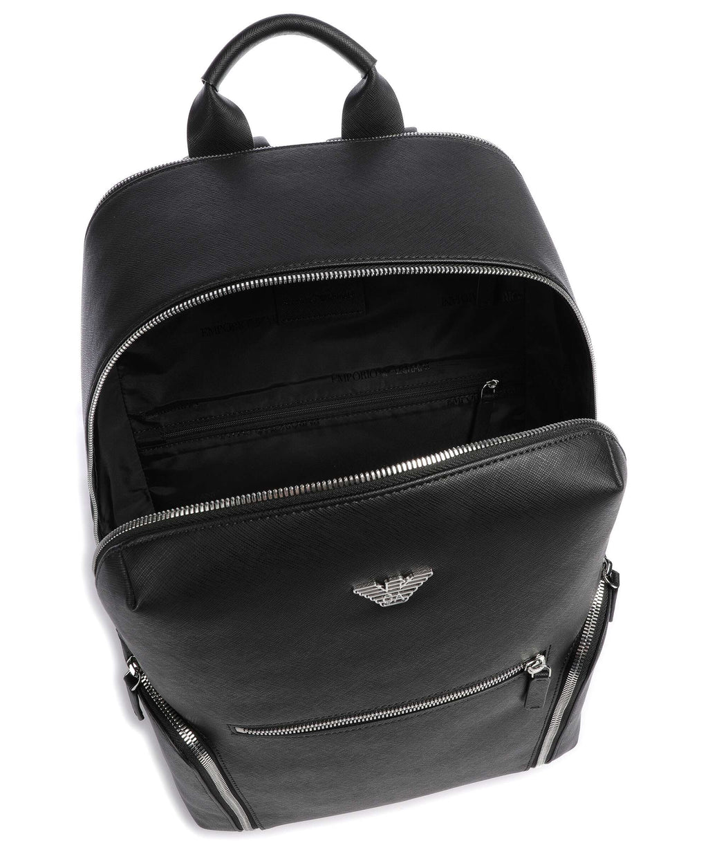 Emporio Armani Business Regenerated Backpack black 