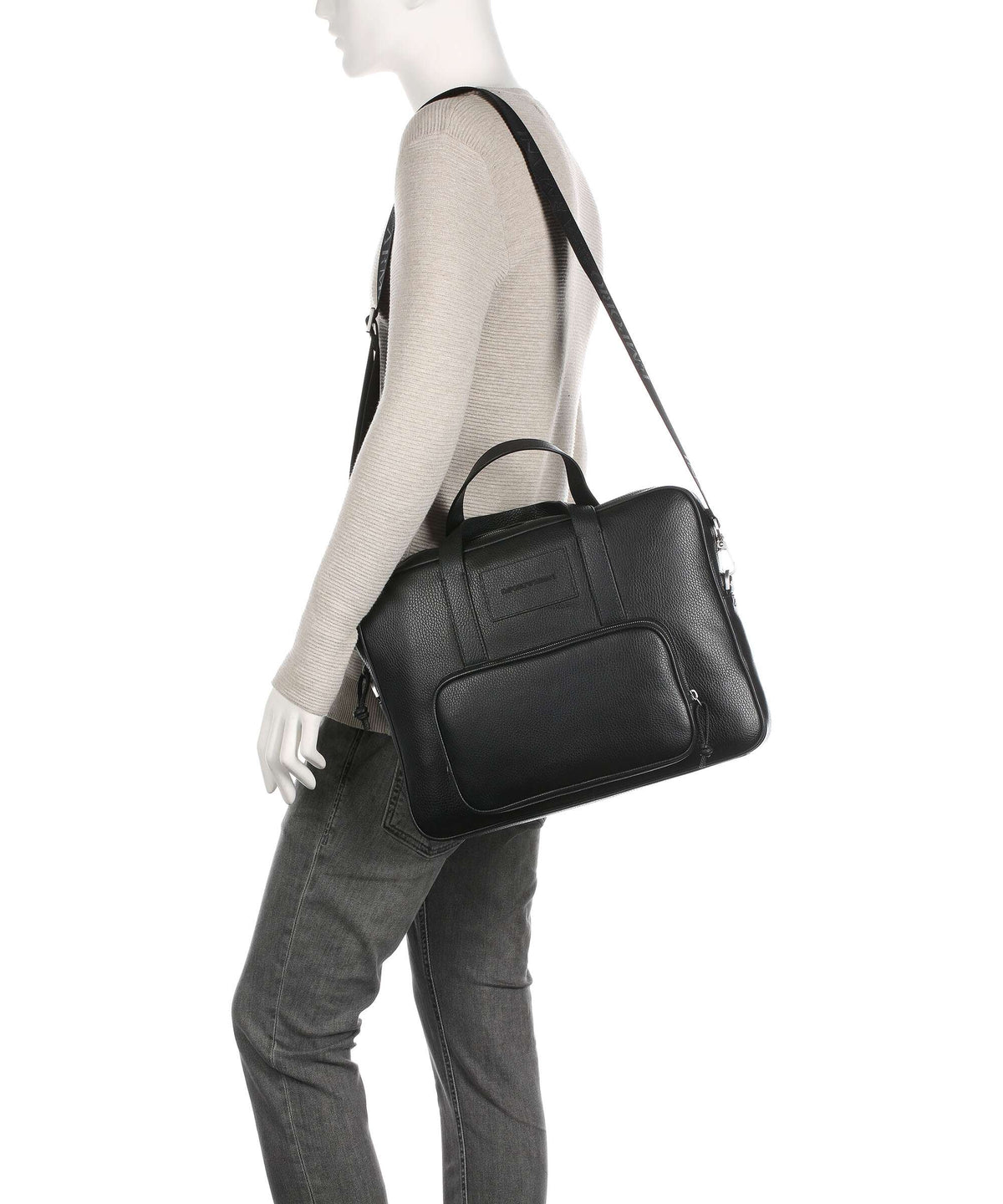 Emporio Armani Briefcase nero