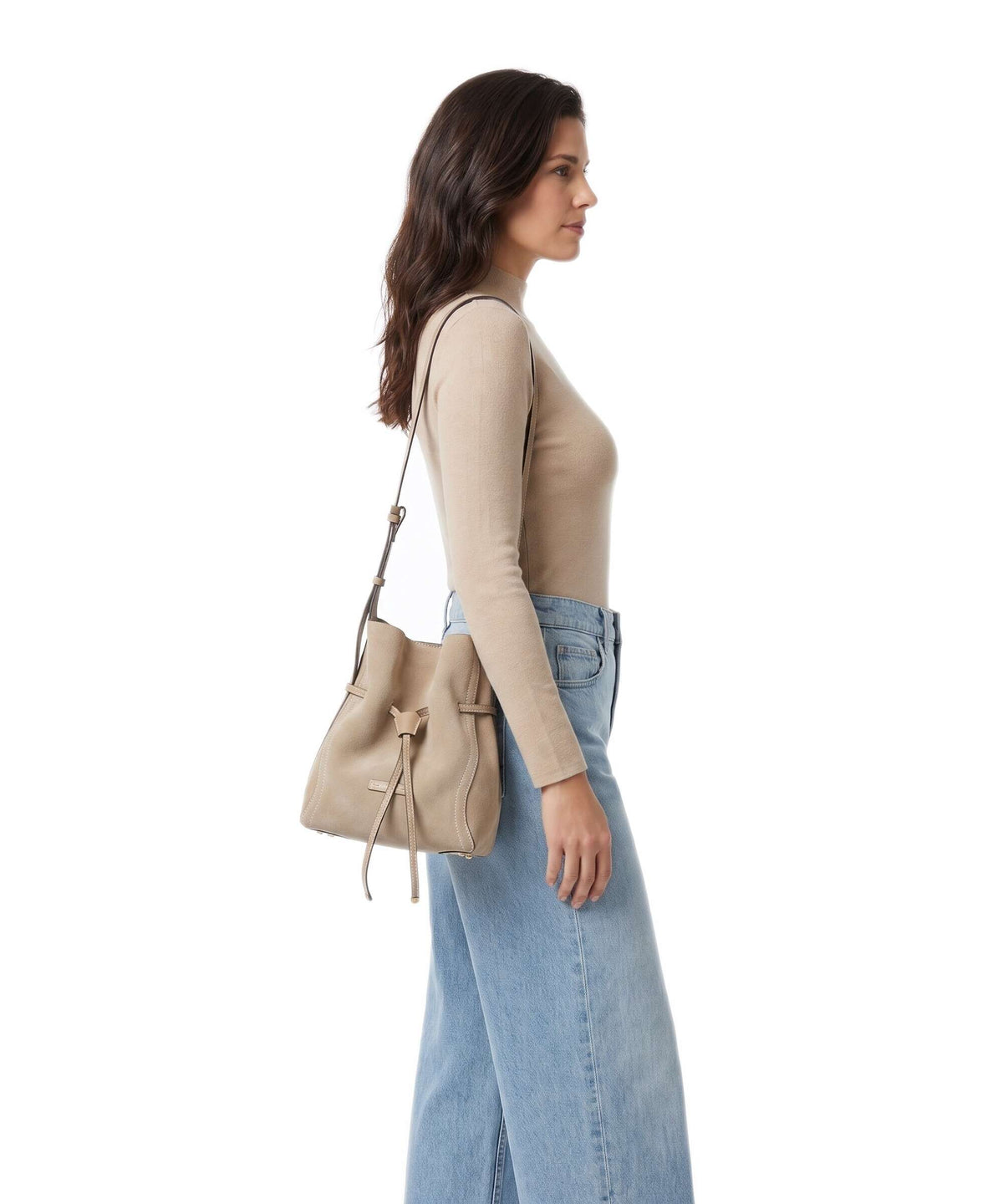 Gianni Chiarini Sienna Bucket bag sughero