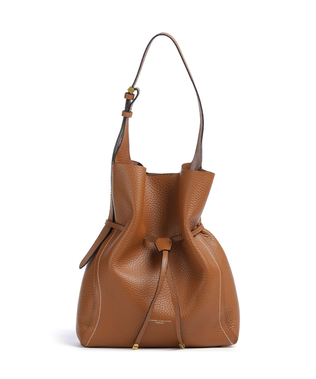 Gianni Chiarini Sienna Bucket bag cuoio