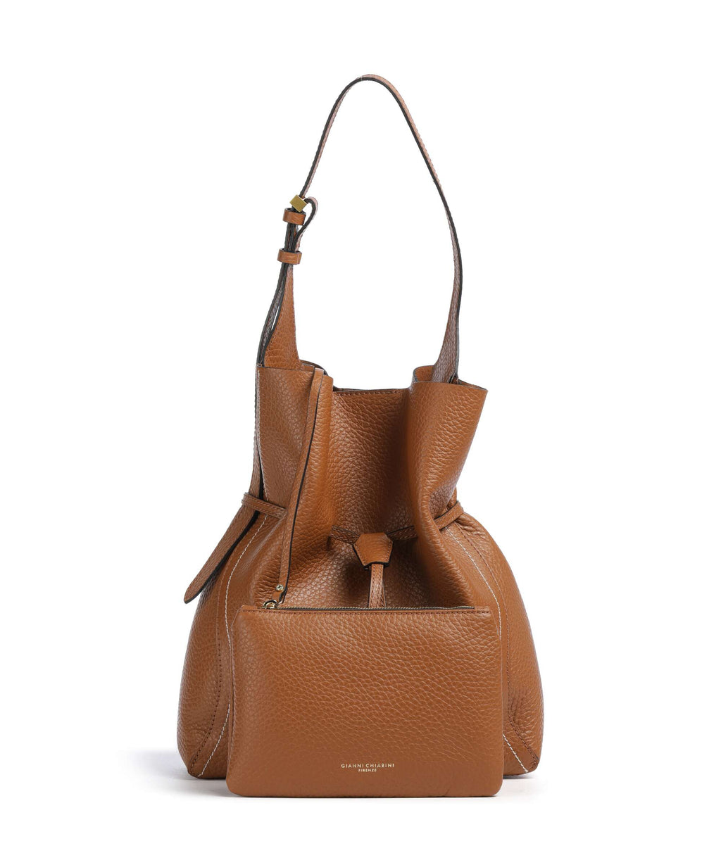 Gianni Chiarini Sienna Bucket bag cuoio