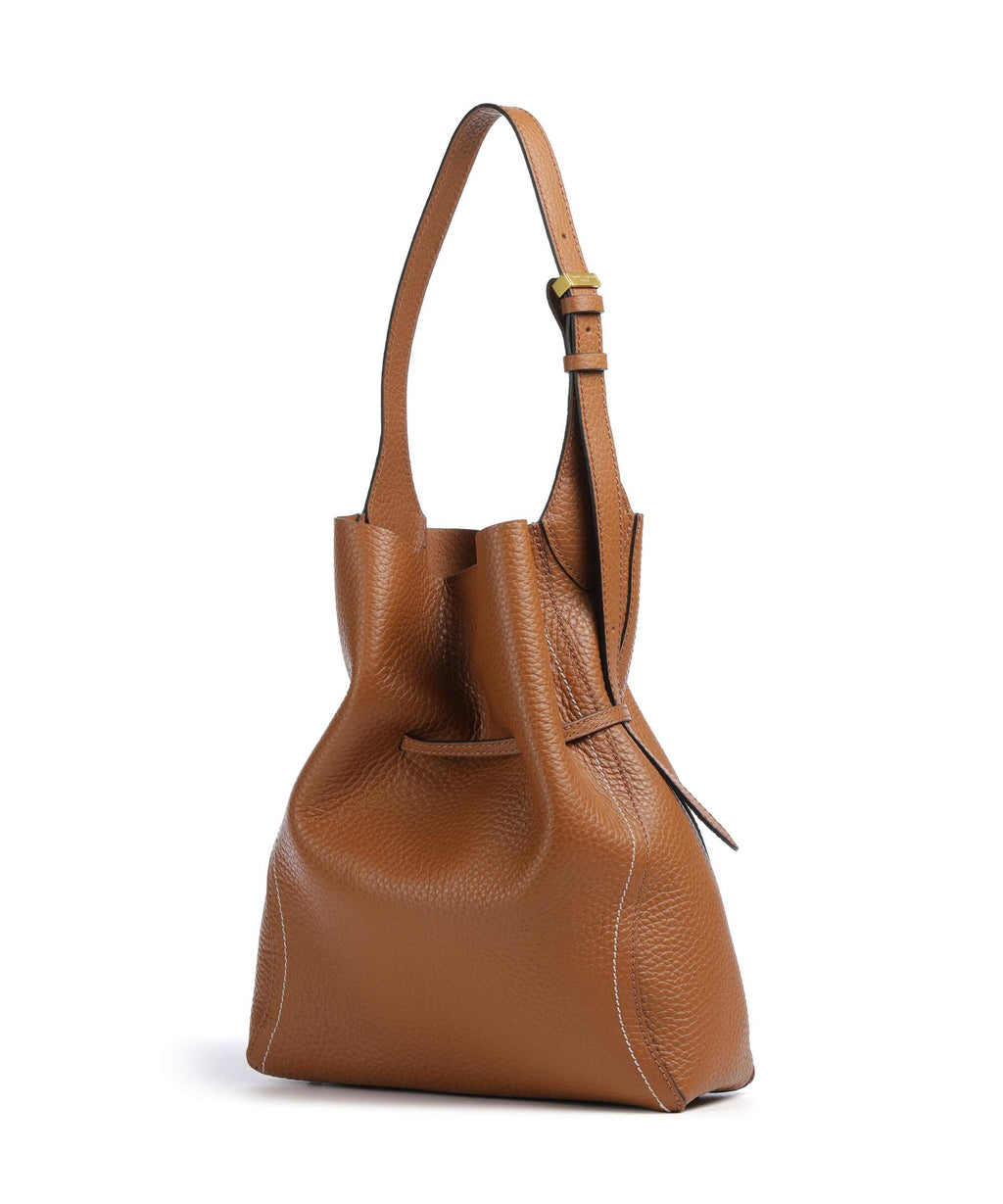 Gianni Chiarini Sienna Bucket bag cuoio