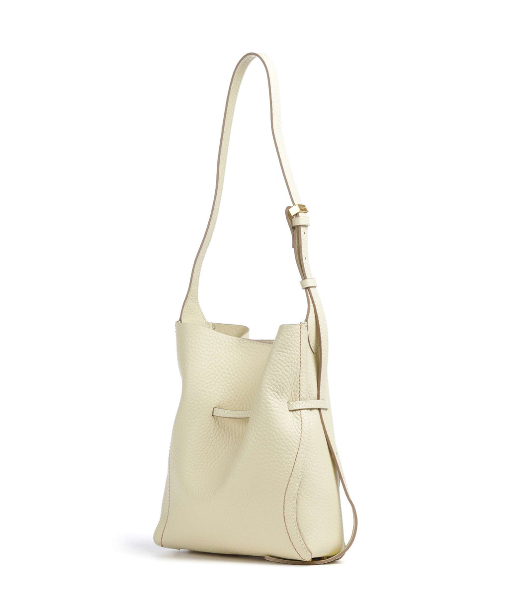 Gianni Chiarini Sienna Bucket bag vaniglia