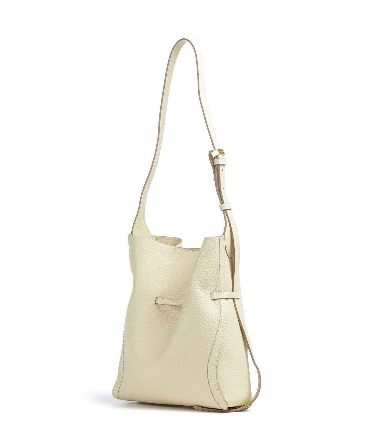 Gianni Chiarini Sienna Bucket bag vaniglia