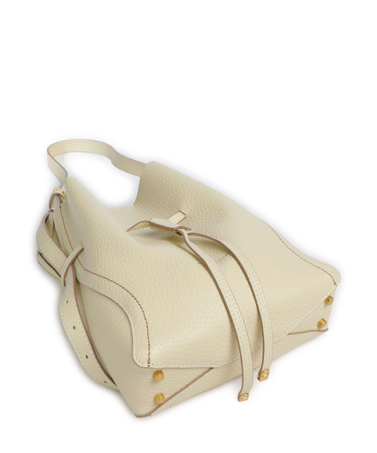 Gianni Chiarini Sienna Bucket bag vaniglia