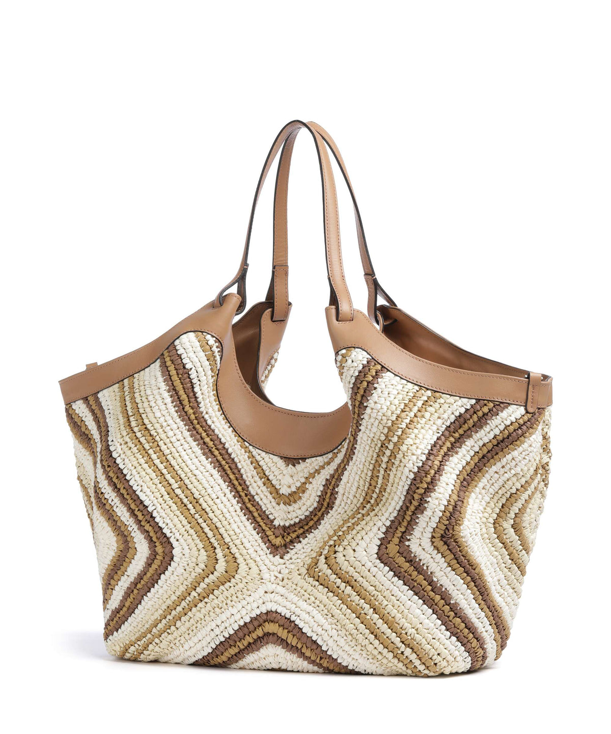 Gianni Chiarini Dua L Tote bag cuoio
