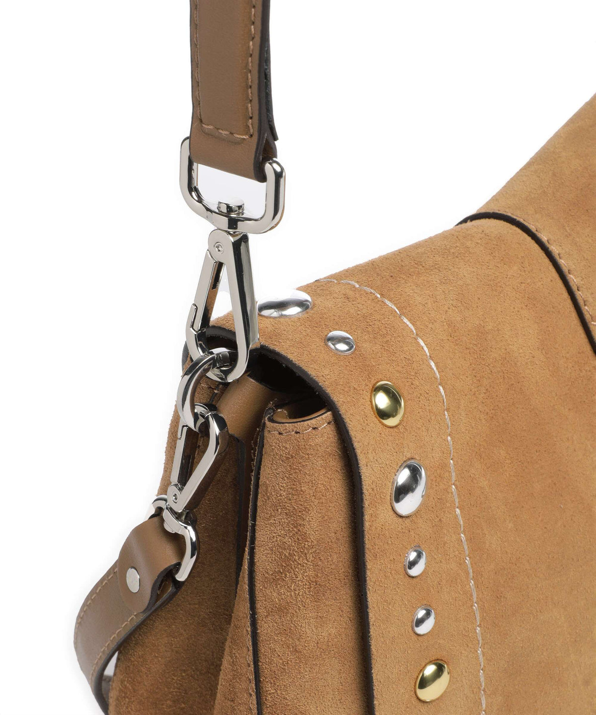 Gianni Chiarini Helena Round Shoulder bag caramel