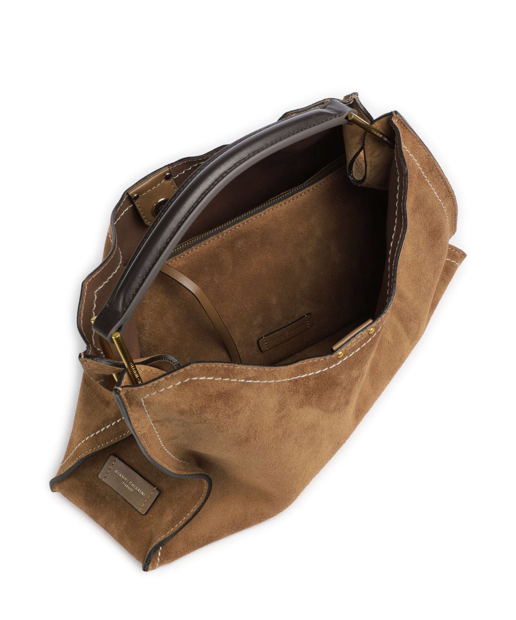Gianni Chiarini Aurora Hobo bag caramel