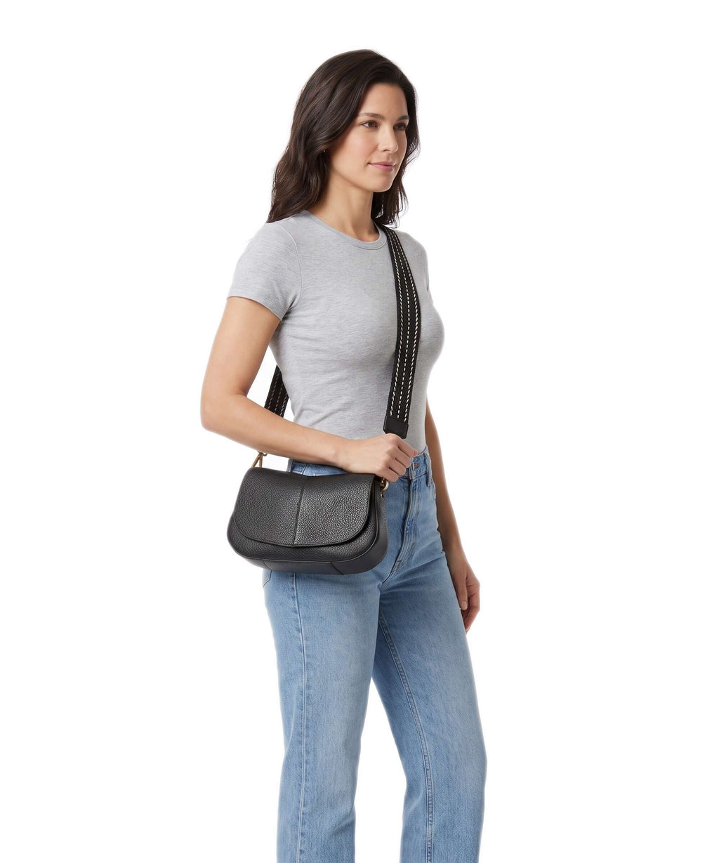 Gianni Chiarini Helena Round Shoulder bag nero