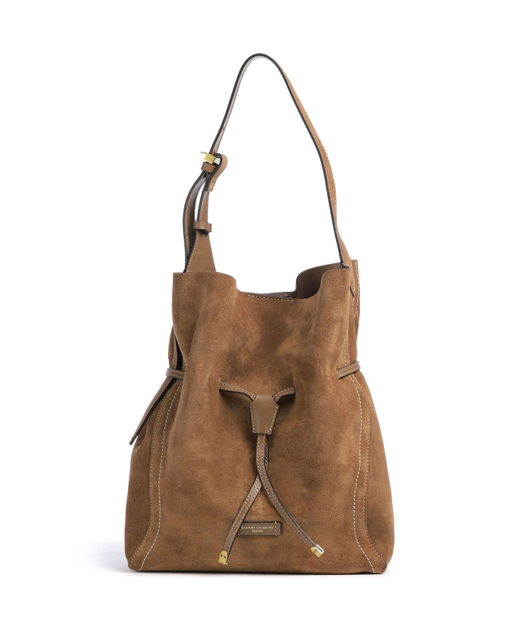 Gianni Chiarini Sienna Bucket bag caramel