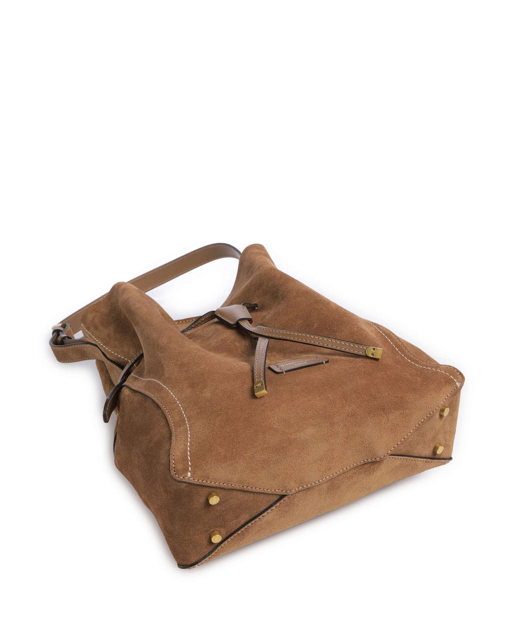 Gianni Chiarini Sienna Bucket bag caramel