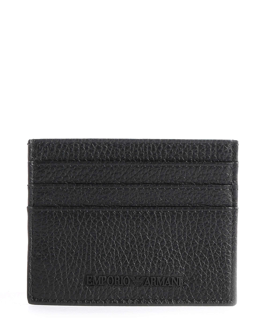 Emporio Armani Giftset Wallet black