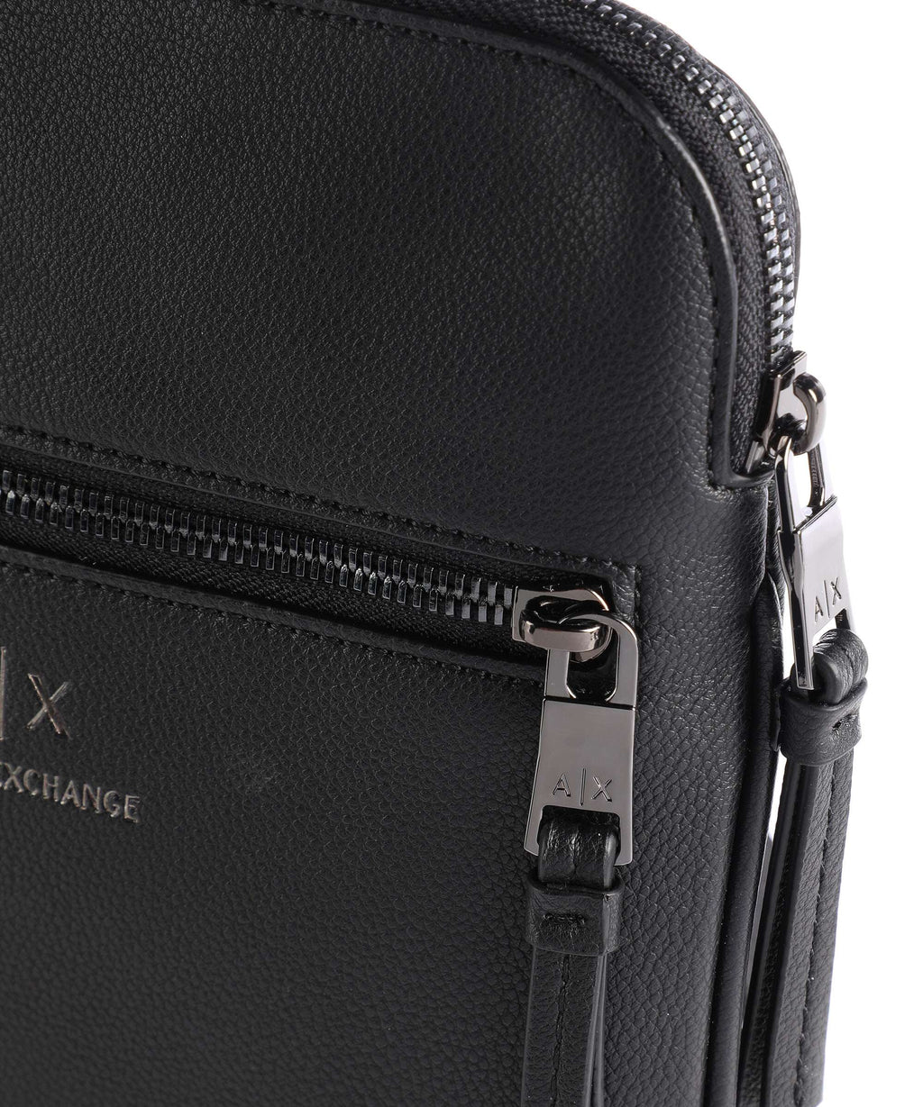 Armani Exchange Dino Crossbody bag nero