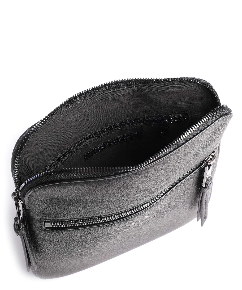 Armani Exchange Dino Crossbody bag nero