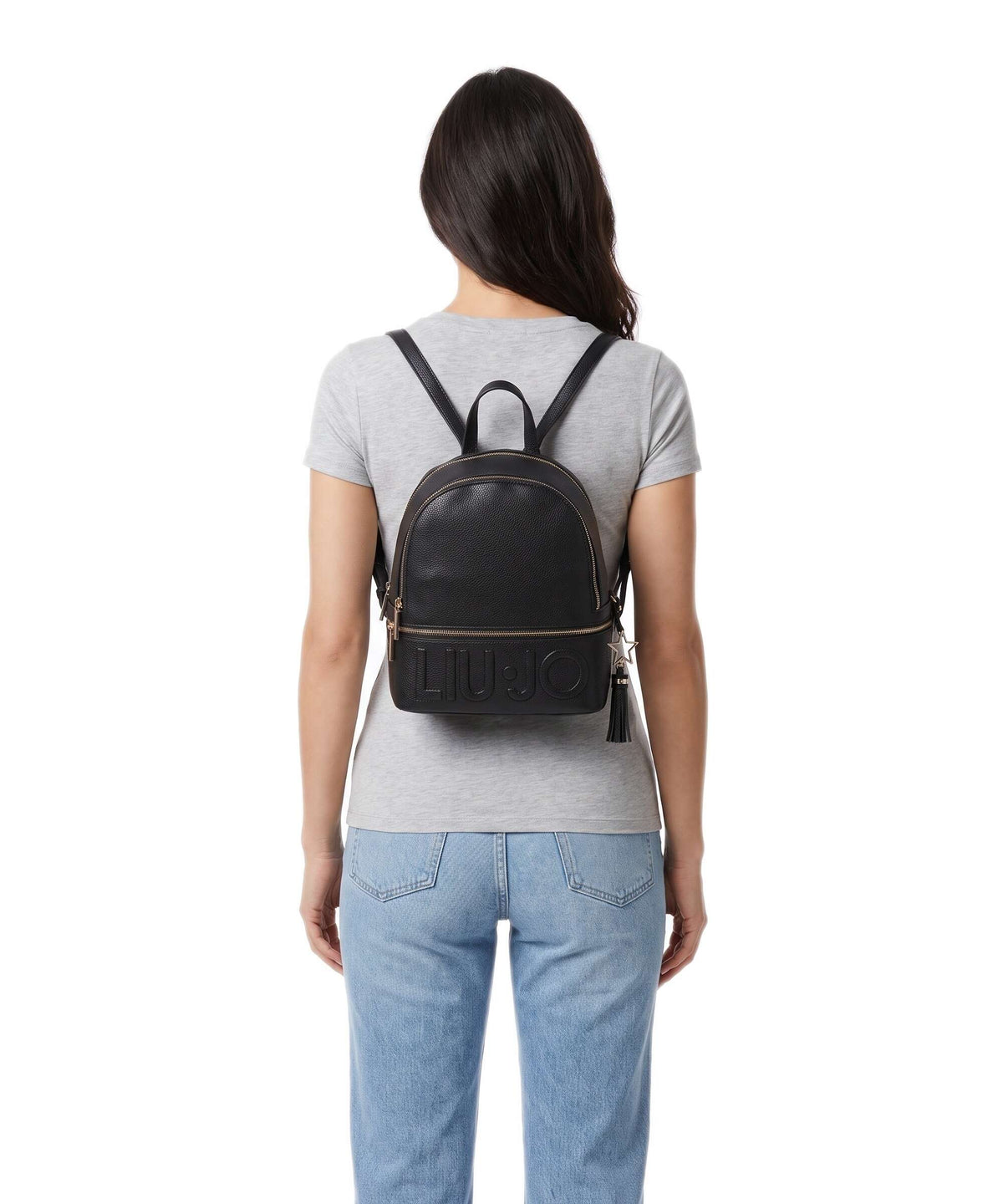 Liu Jo Logo Backpack nero                          