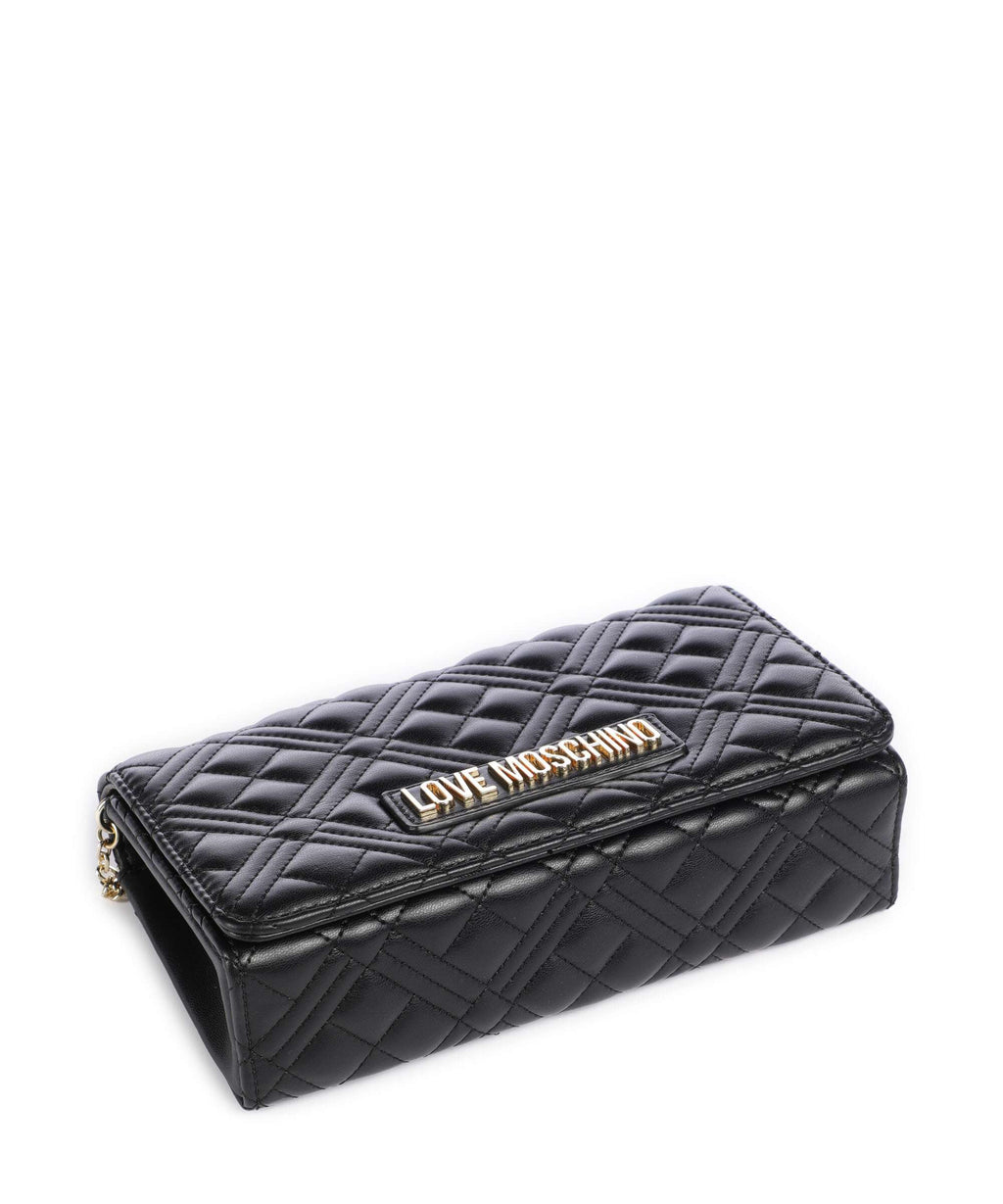 Love Moschino Smart Daily Crossbody bag nero