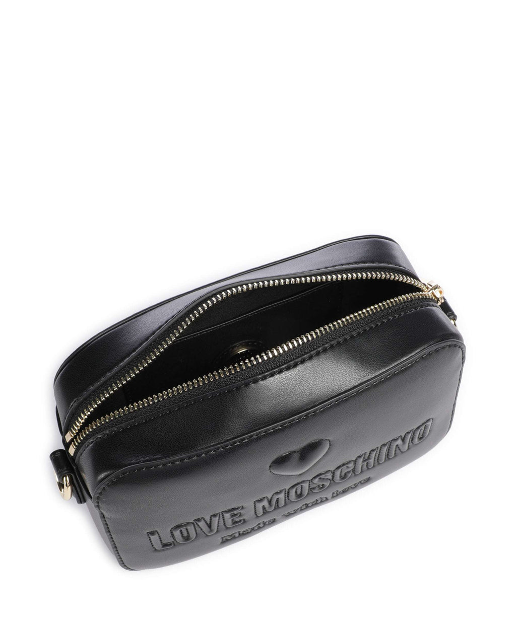 Love Moschino Ember Crossbody bag nero