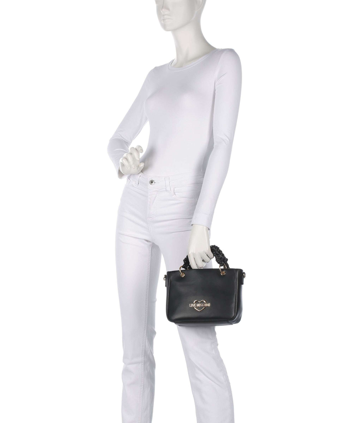 Love Moschino Legacy Handbag nero