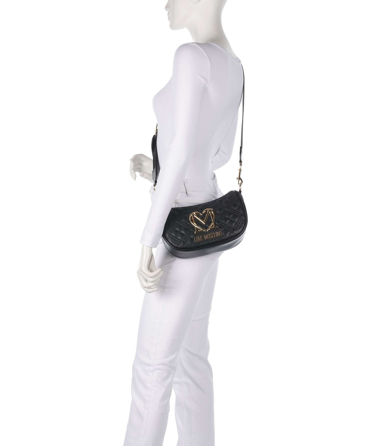 Love Moschino Allure Shoulder bag nero