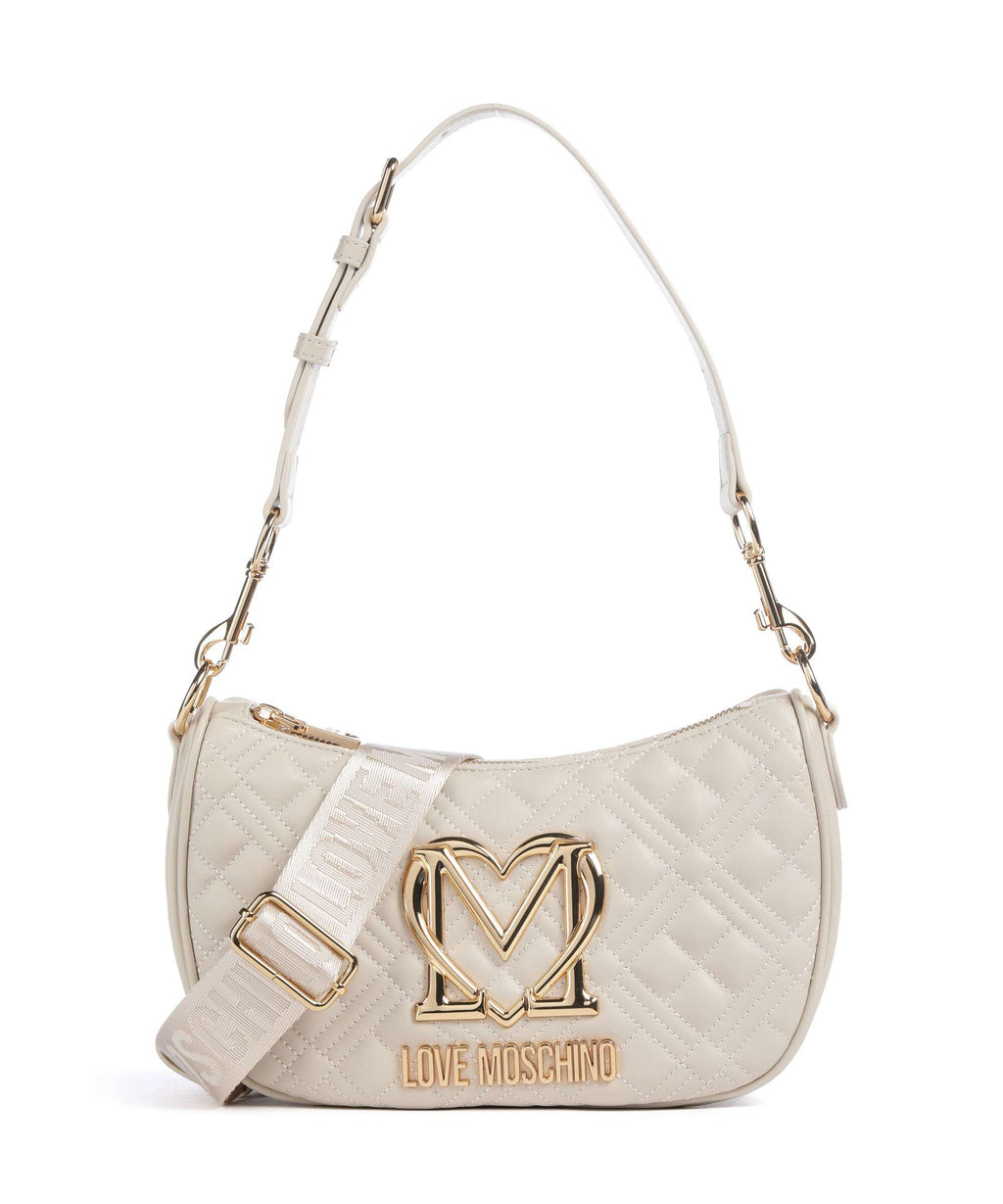 Love Moschino Allure Shoulder bag avorio